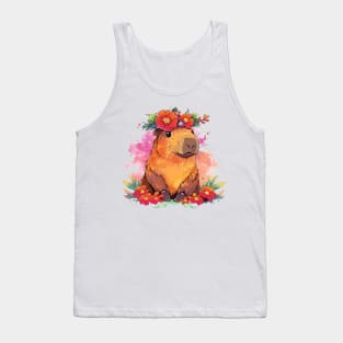 capybara Tank Top